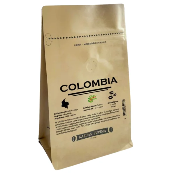 Colombia Tello Women Coffee Project